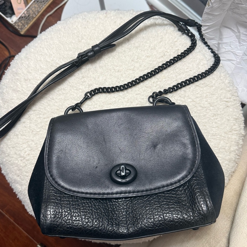 Coach Black Faye Crossbody Bag